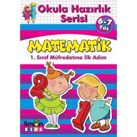 Kolektif Okula Hazırlık Serisi 6-7 Yaş Matematik