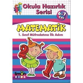 Kolektif Okula Hazırlık Serisi 6-7 Yaş Matematik