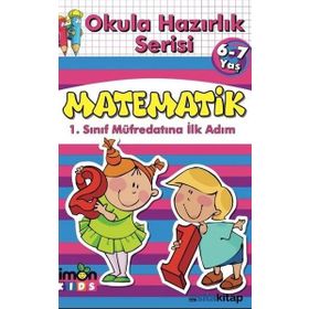 Kolektif Okula Hazırlık Serisi 6-7 Yaş Matematik