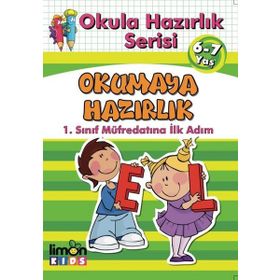 Kolektif Okula Hazırlık Serisi 6-7 Yaş Okumaya Hazırlık