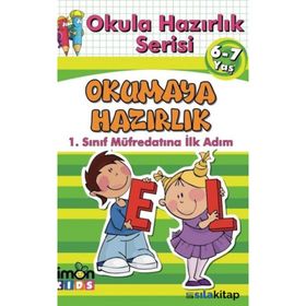 Kolektif Okula Hazırlık Serisi 6-7 Yaş Okumaya Hazırlık