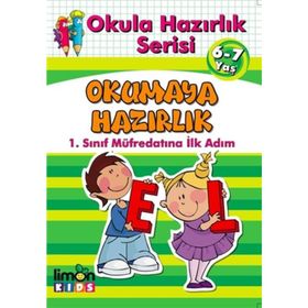 Kolektif Okula Hazırlık Serisi 6-7 Yaş Okumaya Hazırlık