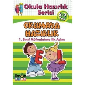 Kolektif Okula Hazırlık Serisi 6-7 Yaş Okumaya Hazırlık