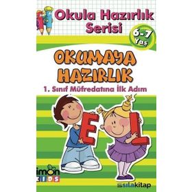 Kolektif Okula Hazırlık Serisi 6-7 Yaş Okumaya Hazırlık