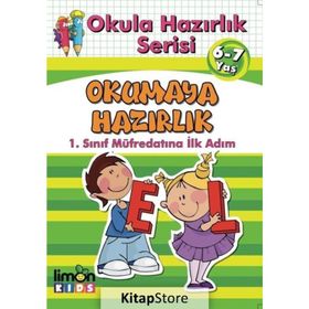 Kolektif Okula Hazırlık Serisi 6-7 Yaş Okumaya Hazırlık
