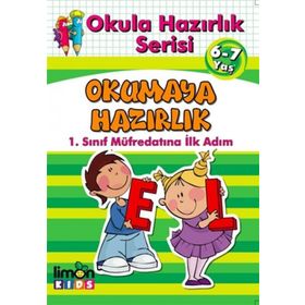Kolektif Okula Hazırlık Serisi 6-7 Yaş Okumaya Hazırlık