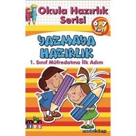Kolektif Okula Hazırlık Serisi 6-7 Yaş Yazmaya Hazırlık