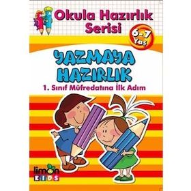 Kolektif Okula Hazırlık Serisi 6-7 Yaş Yazmaya Hazırlık
