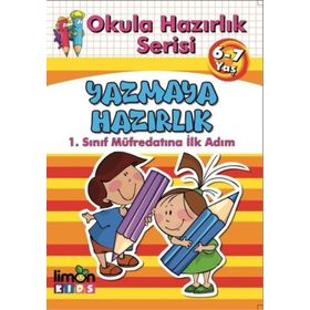 Kolektif Okula Hazırlık Serisi 6-7 Yaş Yazmaya Hazırlık