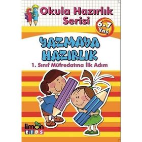 Kolektif Okula Hazırlık Serisi 6-7 Yaş Yazmaya Hazırlık