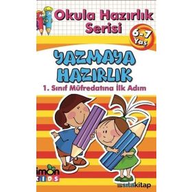 Kolektif Okula Hazırlık Serisi 6-7 Yaş Yazmaya Hazırlık