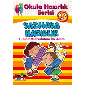 Kolektif Okula Hazırlık Serisi 6-7 Yaş Yazmaya Hazırlık