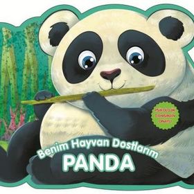 Kolektif Parıltı Yayınları Panda - Benim Hayvan Dostlarım