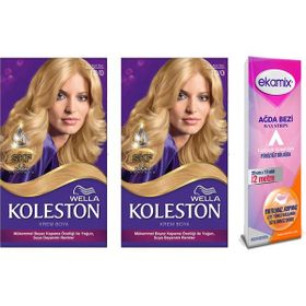Koleston 10-0 Çok Açık Sarı 2 Adet Saç Boyası