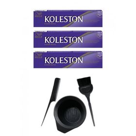 Koleston 11.1 3 Adet Tüp Saç Boyası ve Saç Boyama Seti