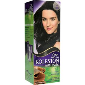 Koleston 2/0 Siyah Naturals Set Saç Boyası