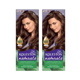 Koleston 2x5/0 Açık Kahve Saç Boyası