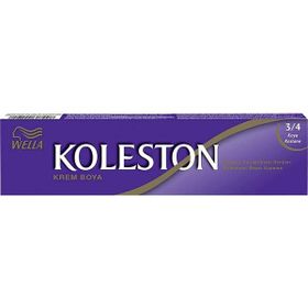 Koleston 3.4 Koyu Kestane Tüp Saç Boyası + 20 Vol Oksidan Peroksit