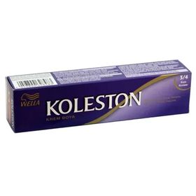 Koleston 3/4 Koyu Kestane Tüp Saç Boyası