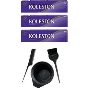 Koleston 4.0 3 Adet Tüp Saç Boyası ve Saç Boyama Seti