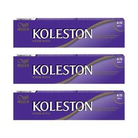 Koleston 4.0 Kahve 3 Adet Saç Boyası