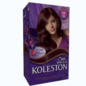 Koleston 4/6 Kızıl Viyole Set Boya