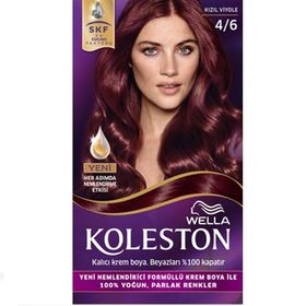Koleston 4/6 Kızıl Viyole Tüp Saç Boyası