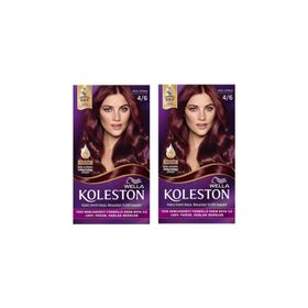 Koleston 4/6 Kızıl Viyole x2 Kit Saç Boyası