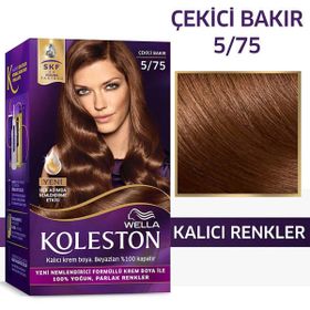 Koleston 5-75 Çekici Bakır Kit Saç Boyası