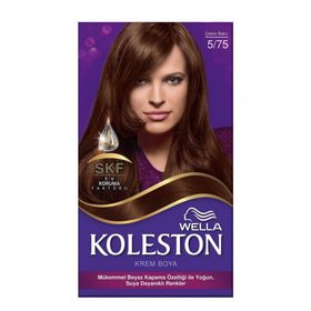 Koleston 5-75 Çekici Bakır Kit Saç Boyası