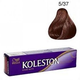 Koleston 5/37 Kışkırtıcı Kahve Tüp Saç Boyası + Oksidan