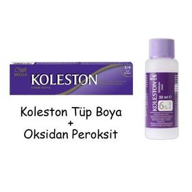 Koleston 5/4 Açık Kestane Tüp Saç Boyası + Oksidan