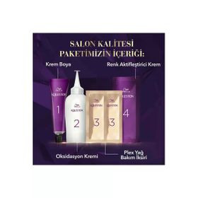 Koleston 55/46 Kızıl Büyü x4 Saç Boyası