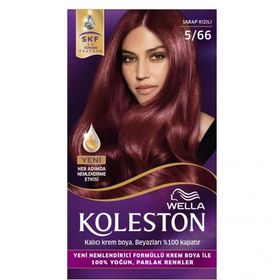 Koleston 5/66 Şarap Kızılı Saç Boyası