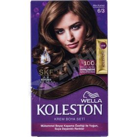 Koleston 6 3 Altın Kumral 3 Adet Saç Boyası