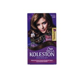Koleston 6 3 Altın Kumral 3 Adet Saç Boyası