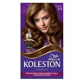 Koleston 6 3 Altın Kumral 3 Adet Saç Boyası