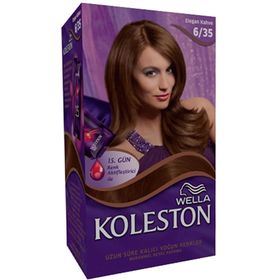 Koleston 6.35 Elegan Kahve Set Krem Saç Boyası