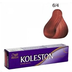 Koleston 6.4 Kızıl Bakır Krem Tüp Saç Boyası 50 ml