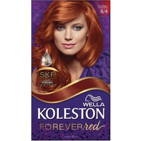 Koleston 6-4 Koyu Kızıl Bakır Saç Boyası