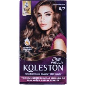 Koleston 6-7 Çikolata Kahve 3 Adet Saç Boyası