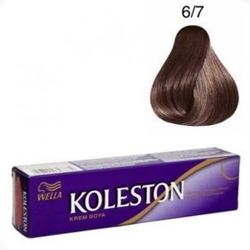 Koleston 6.7 Çikolata Kahve Tüp Saç Boyası + 20 Vol Oksidan