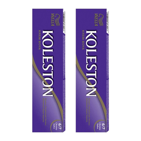 Koleston 6-7 Çikolata Kahve Tüp x2 Saç Boyası