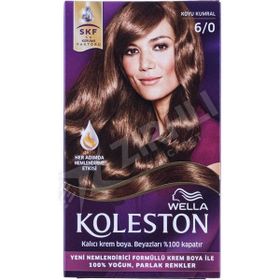 Koleston 6/0 Koyu Kumral x4 Saç Boyası