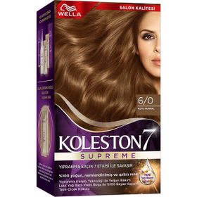 Koleston 6/0 Koyu Kumral x4 Saç Boyası