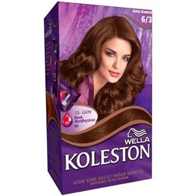 Koleston 6/3 Altın Kumral Saç Boyası