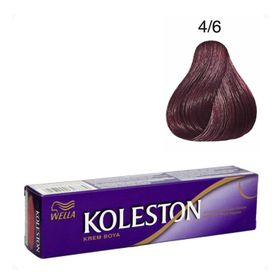 Koleston 6/4 Kızıl Viyole x4 Tüp Saç Boyası