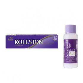 Koleston 6/7 Çikolata Kahve Tüp Saç Boyası + Oksidan