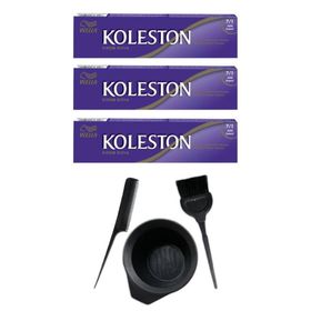 Koleston 7.1 3 Adet Tüp Saç Boyası ve Saç Boyama Seti