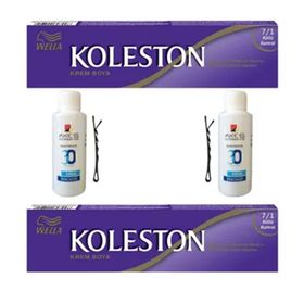 Koleston 7-1 Küllü Kumral Tüp x2 Saç Boyası